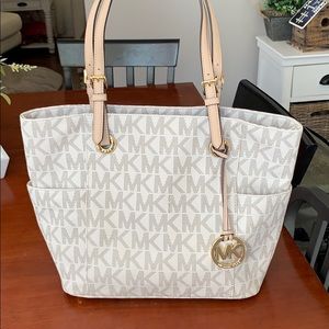 Michael Kors Handbag and Wristlet Wallet